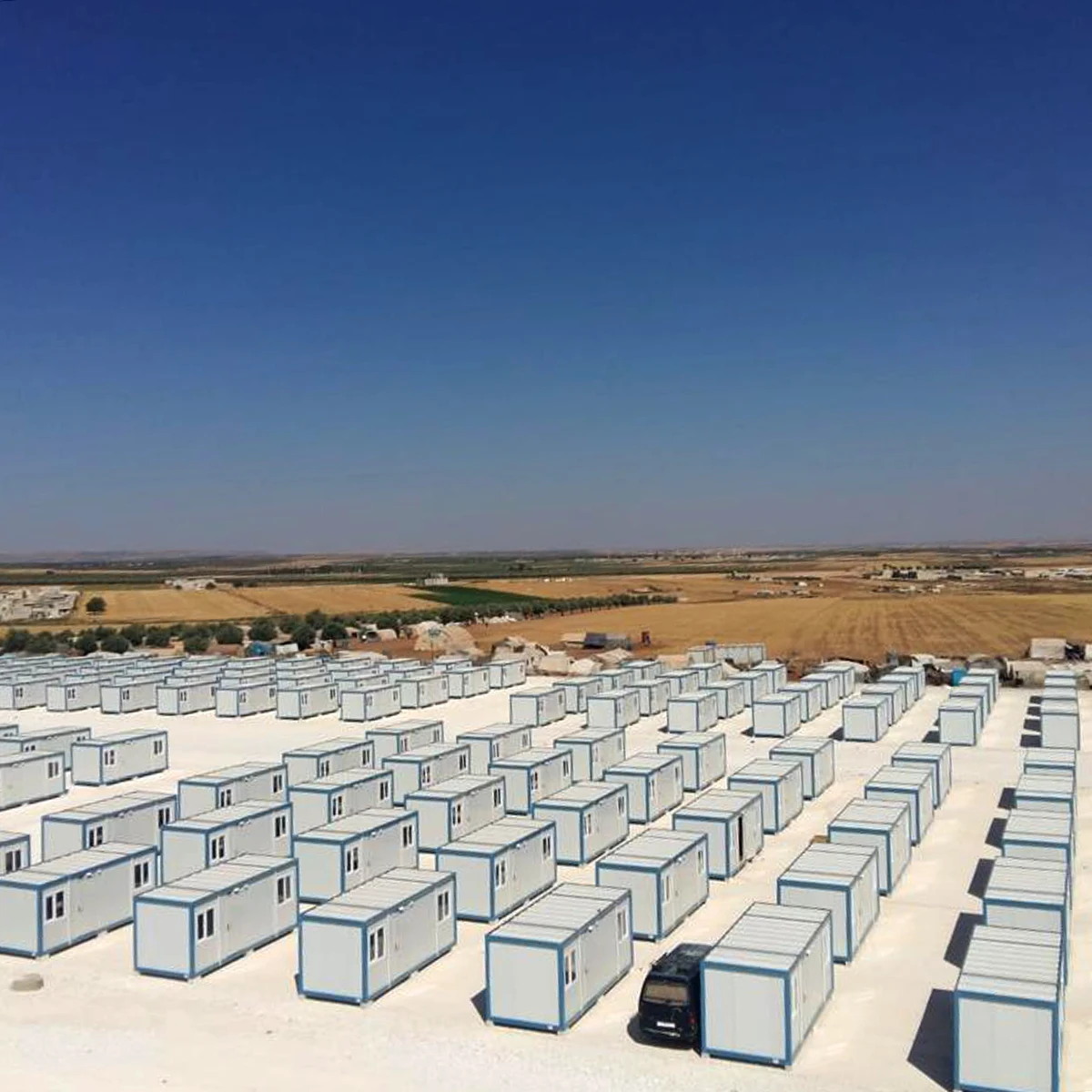 Prefabricated accommodation